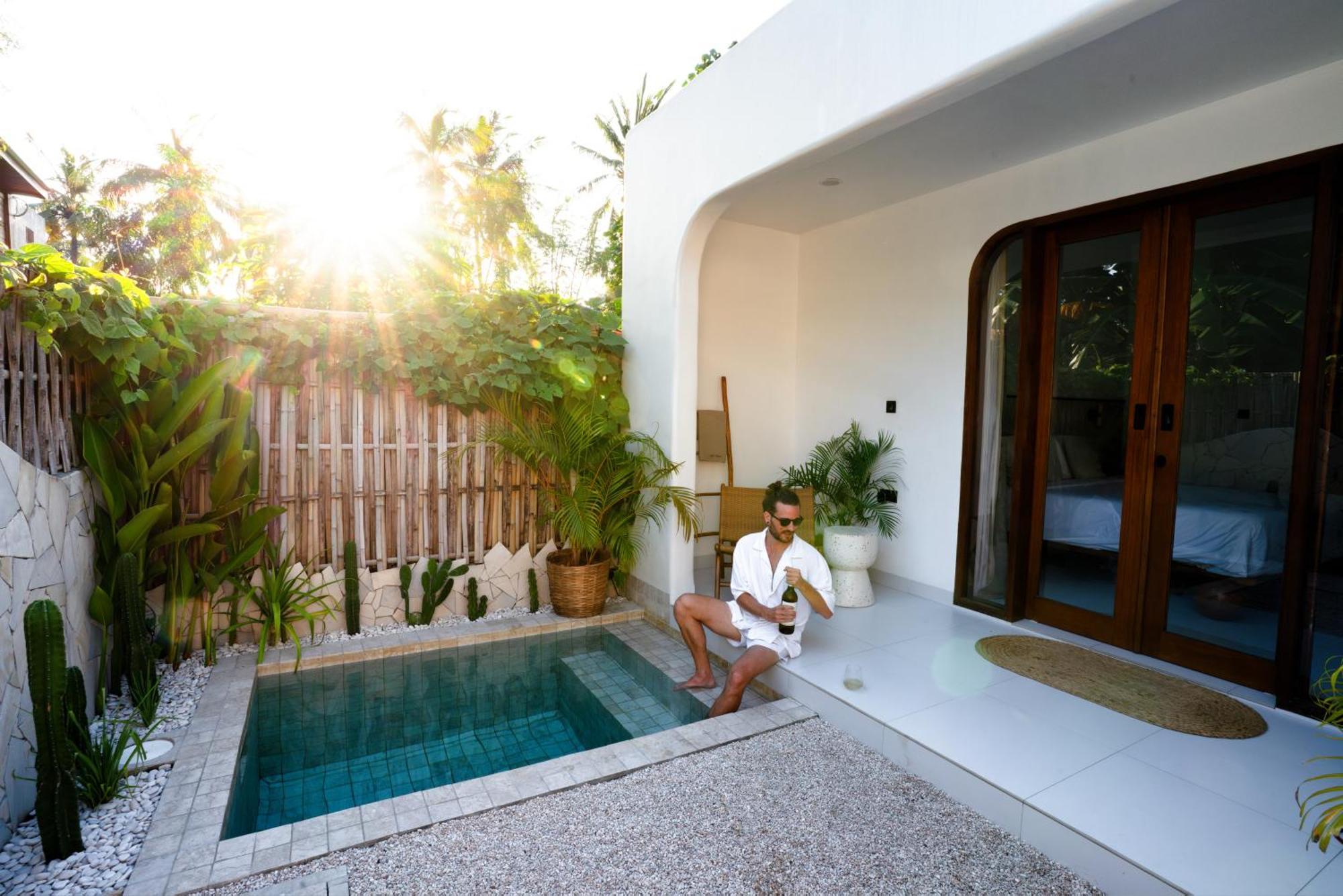 Isla Villas - Private Boutique Villas Гілі-Траванган Екстер'єр фото